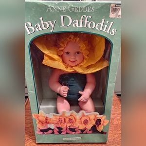 Anne Geddes Baby Daffodils Doll